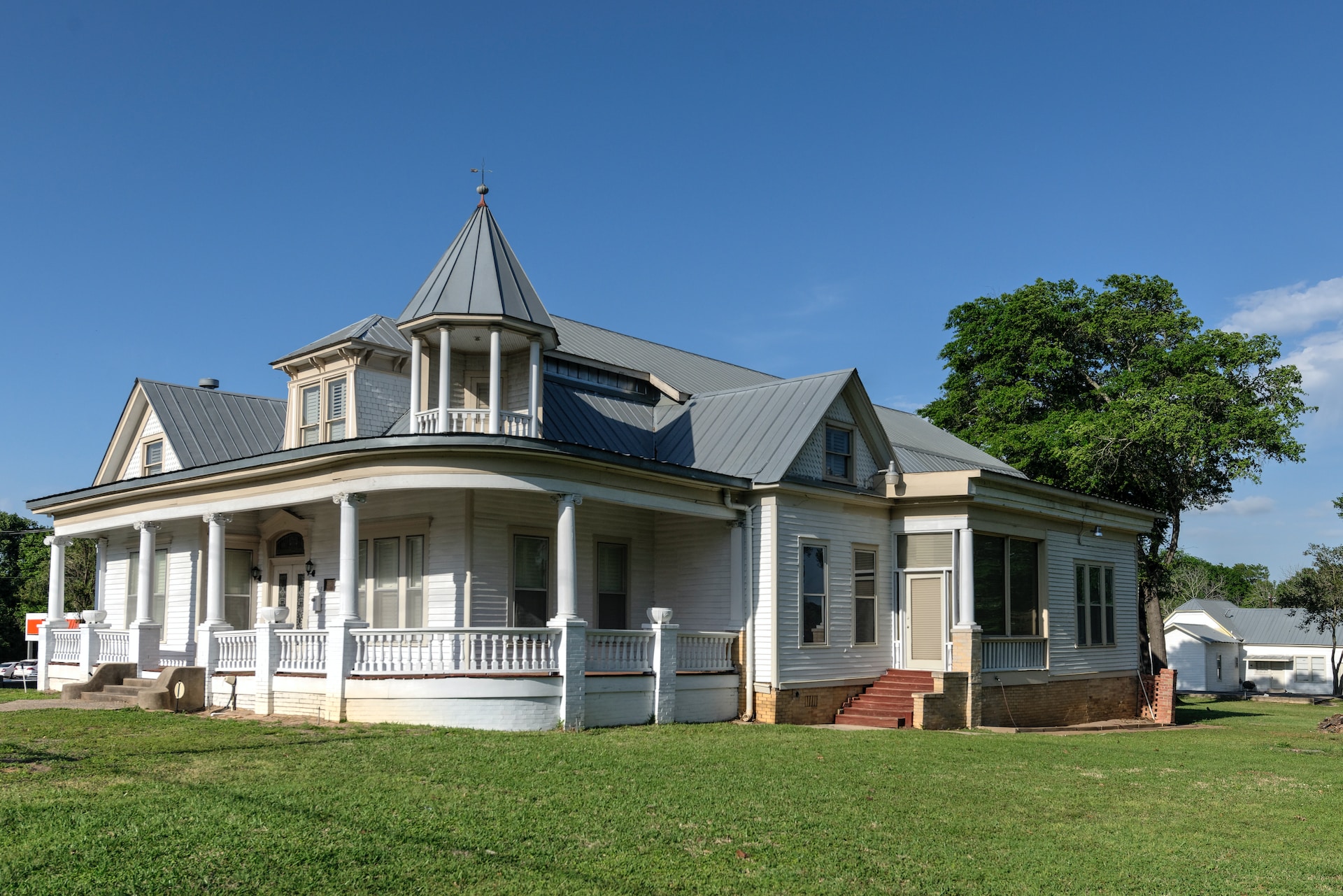 large victorian style home