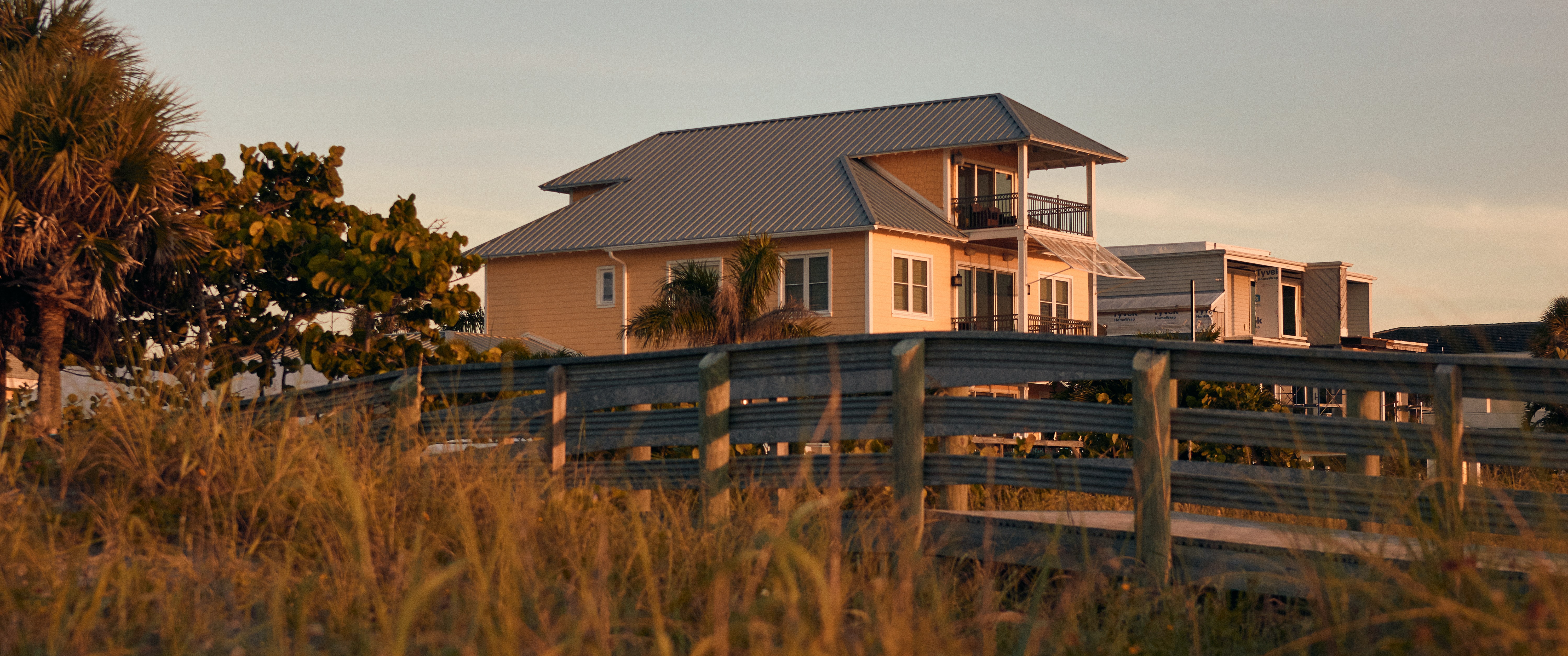 Florida beach home