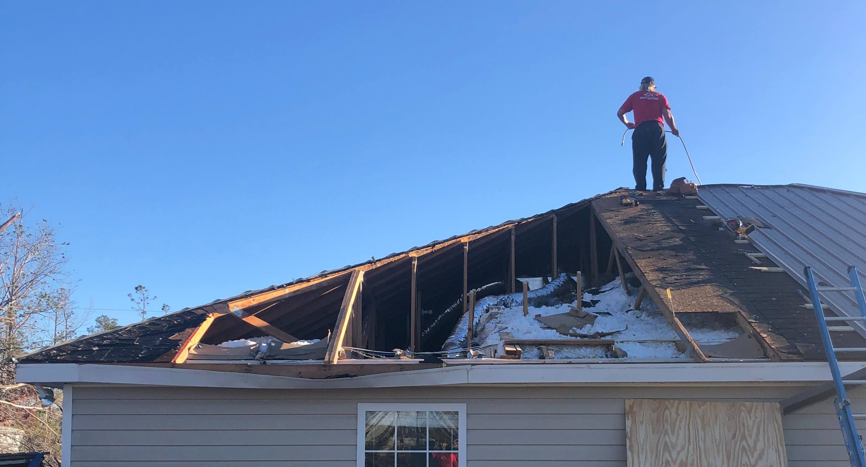 What Does Roof Storm Damage Look Like?